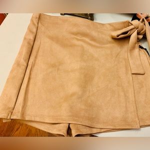 Skirt with shorts underneath NWOT